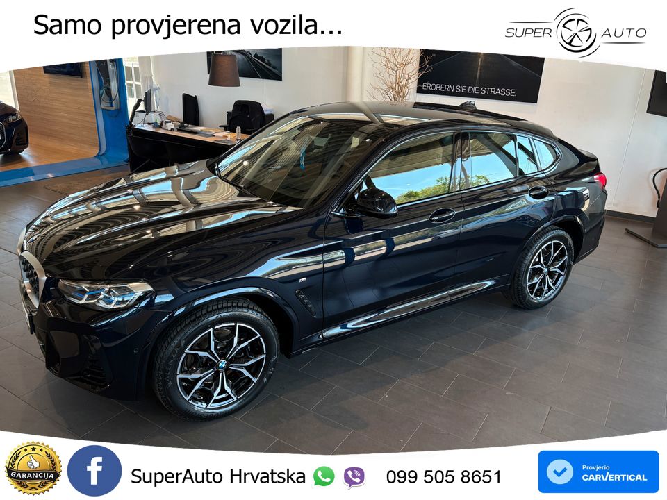 BMW X4 20d (190 KS) xDrive Steptronic