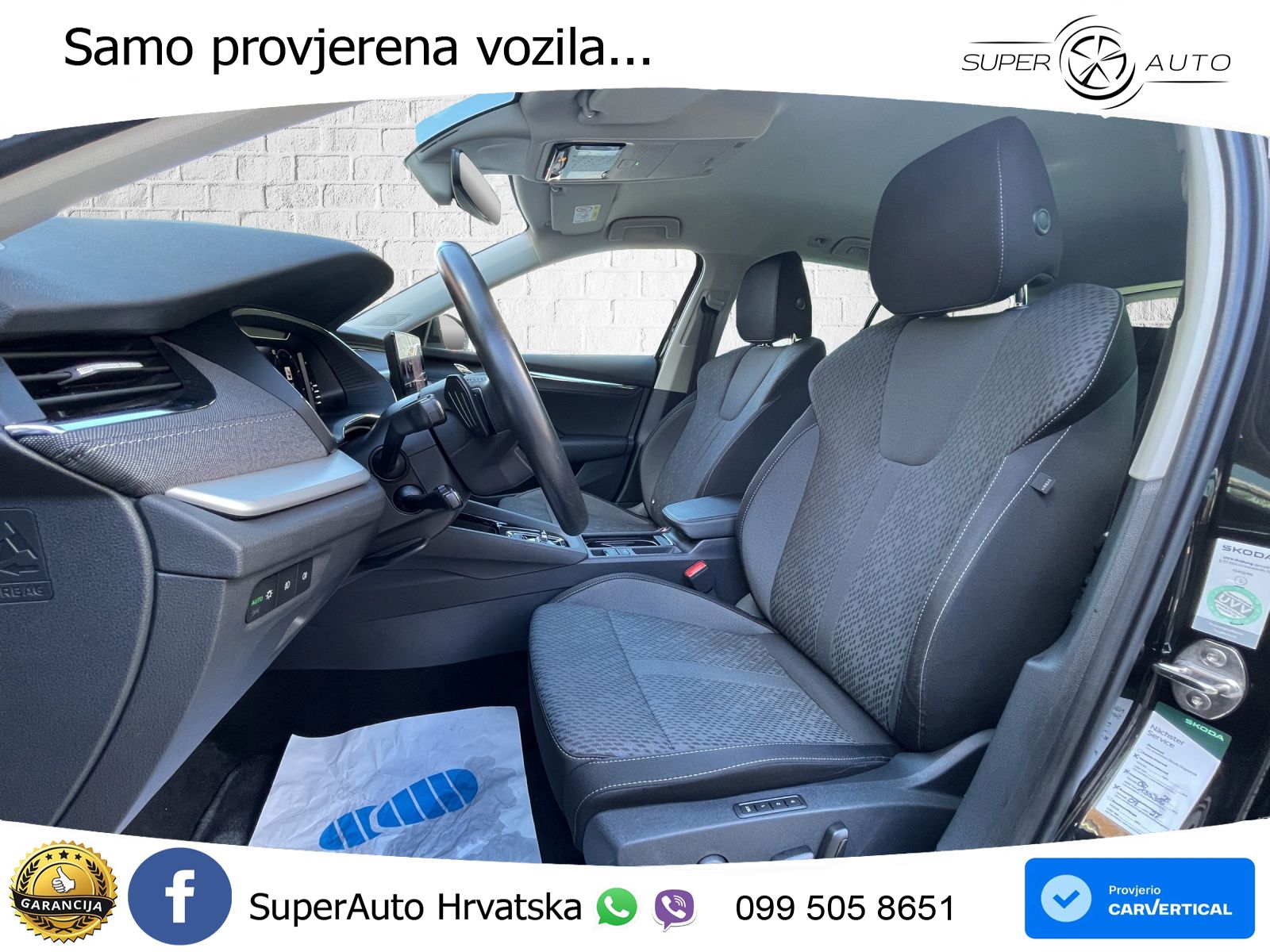 Škoda Octavia Combi 2.0 TDI (150 KS) 4x4 DSG LED+GR SJED+ACC
