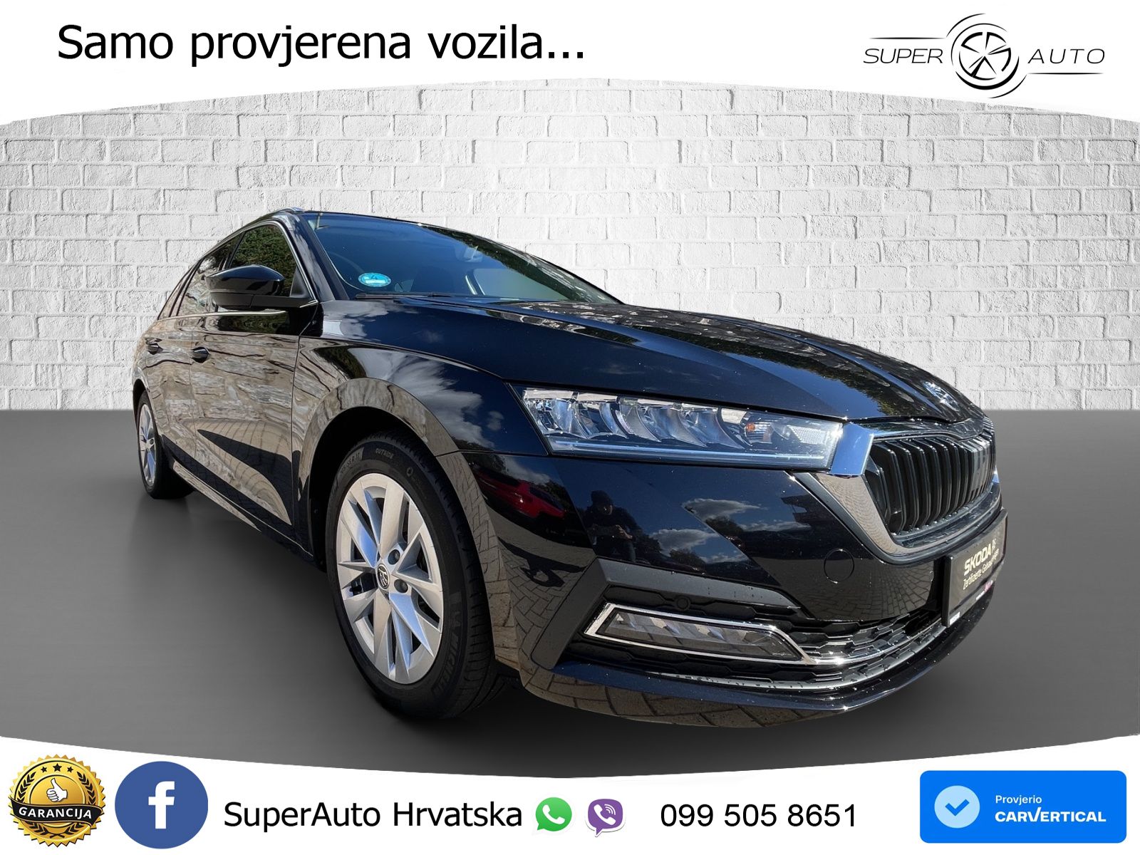 Škoda Octavia Combi 2.0 TDI (150 KS) 4x4 DSG LED+GR SJED+ACC