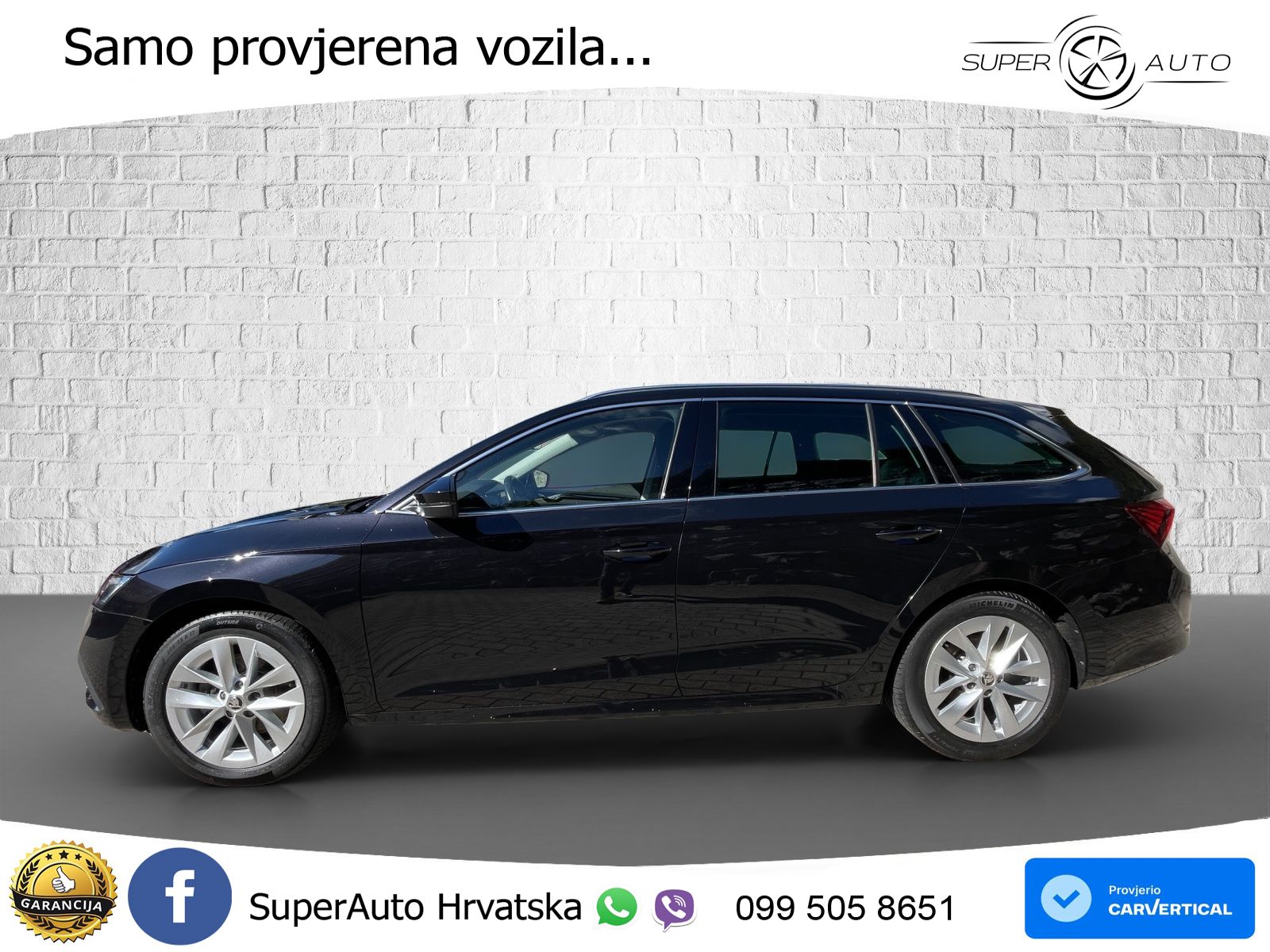 Škoda Octavia Combi 2.0 TDI (150 KS) 4x4 DSG LED+GR SJED+ACC