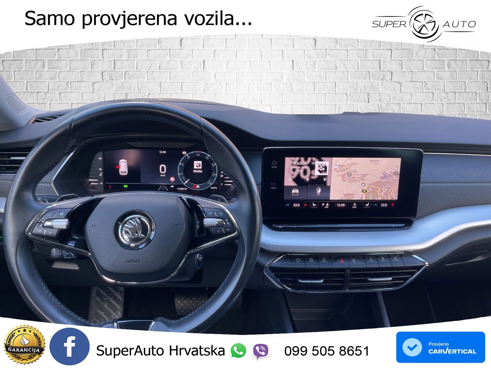 Škoda Octavia Combi 2.0 TDI (150 KS) 4x4 DSG LED+GR SJED+ACC