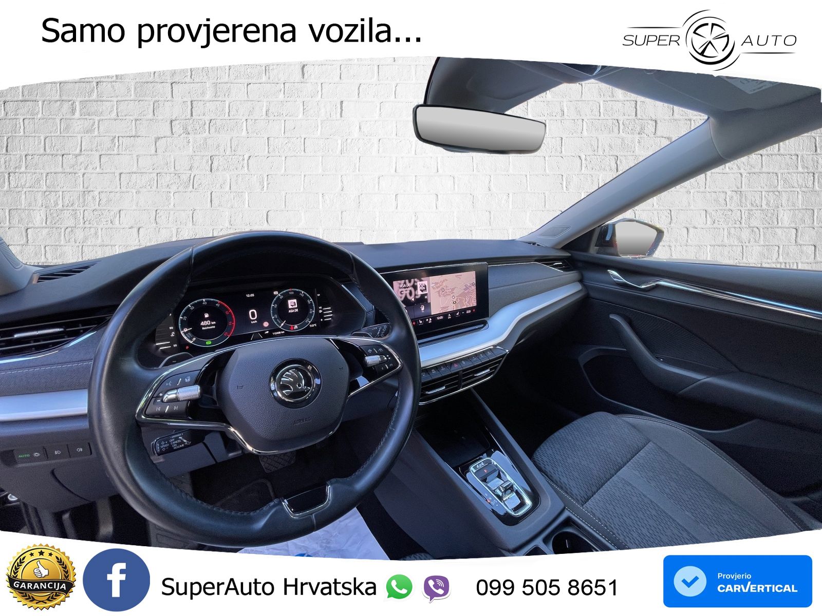 Škoda Octavia Combi 2.0 TDI (150 KS) 4x4 DSG LED+GR SJED+ACC