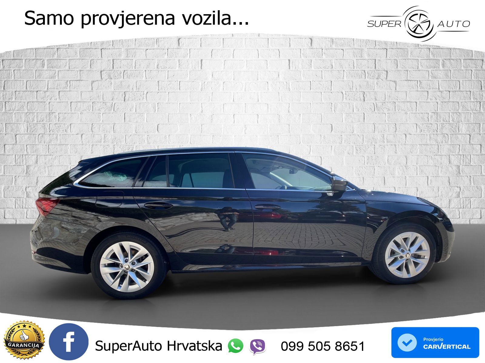 Škoda Octavia Combi 2.0 TDI (150 KS) 4x4 DSG LED+GR SJED+ACC