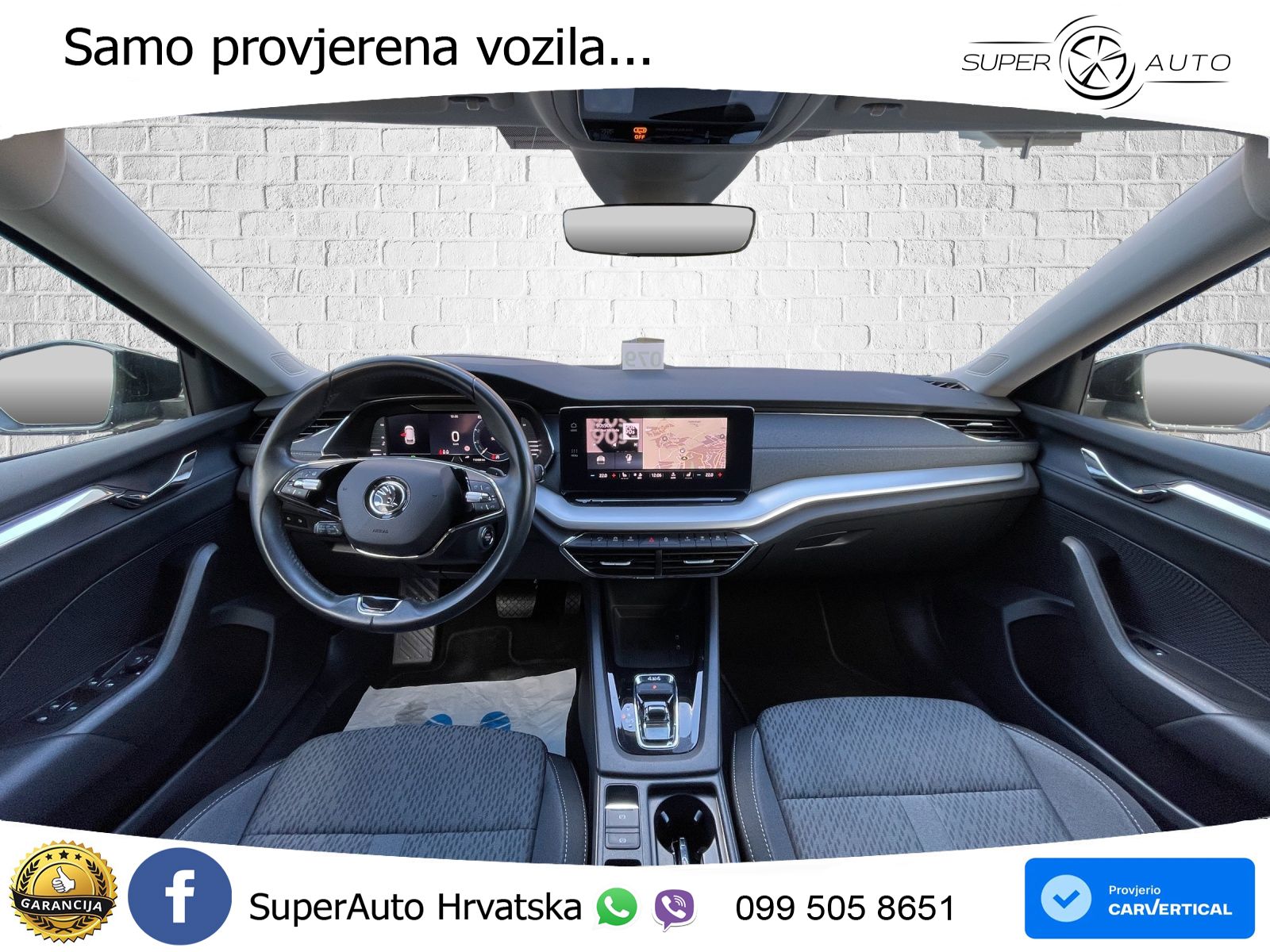 Škoda Octavia Combi 2.0 TDI (150 KS) 4x4 DSG LED+GR SJED+ACC
