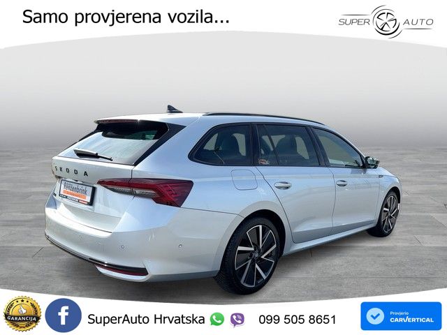 Škoda Octavia Combi 1.5 TSI (150 KS) DSG SportLine ACC+HEAD+GR SJED+360+PANO