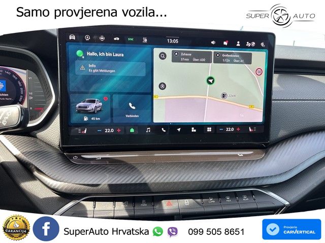 Škoda Octavia Combi 1.5 TSI (150 KS) DSG SportLine ACC+HEAD+GR SJED+360+PANO