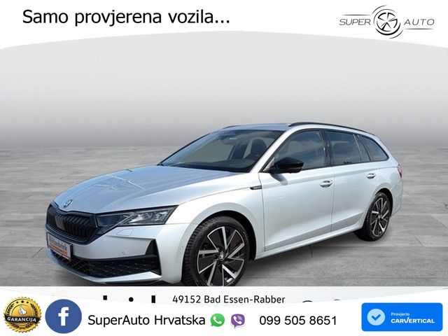 Škoda Octavia Combi 1.5 TSI (150 KS) DSG SportLine ACC+HEAD+GR SJED+360+PANO