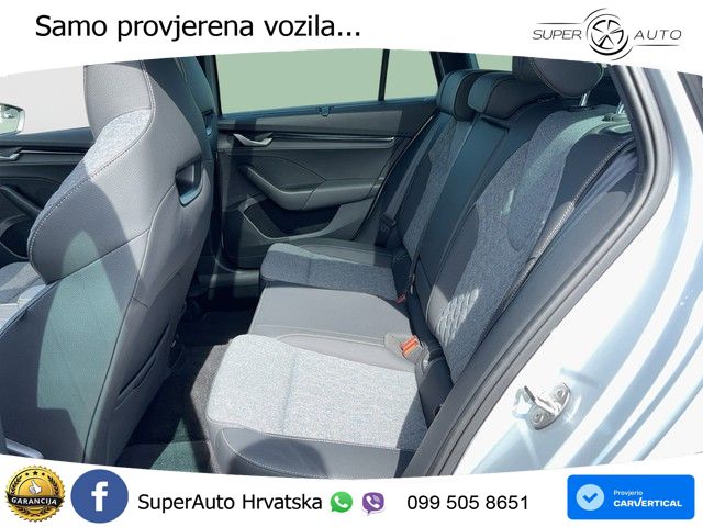 Škoda Octavia Combi 1.5 TSI (150 KS) DSG SportLine ACC+HEAD+GR SJED+360+PANO