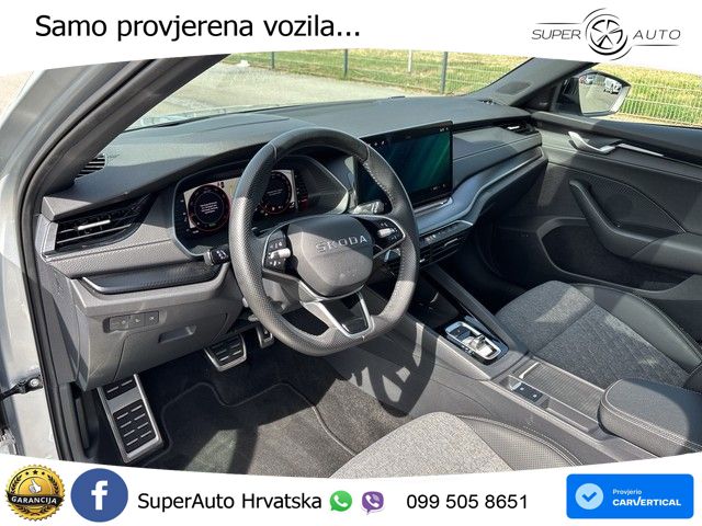 Škoda Octavia Combi 1.5 TSI (150 KS) DSG SportLine ACC+HEAD+GR SJED+360+PANO