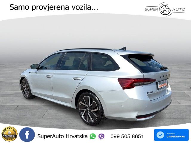 Škoda Octavia Combi 1.5 TSI (150 KS) DSG SportLine ACC+HEAD+GR SJED+360+PANO