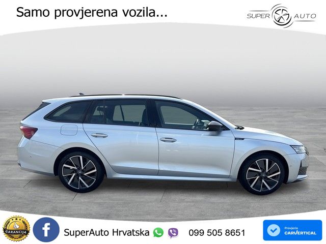 Škoda Octavia Combi 1.5 TSI (150 KS) DSG SportLine ACC+HEAD+GR SJED+360+PANO