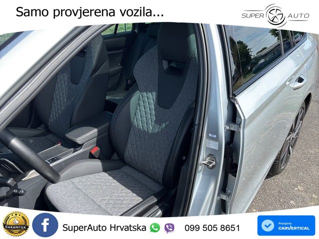 Škoda Octavia Combi 1.5 TSI (150 KS) DSG SportLine ACC+HEAD+GR SJED+360+PANO