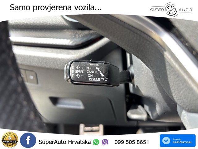Škoda Octavia Combi 1.5 TSI (150 KS) DSG SportLine ACC+HEAD+GR SJED+360+PANO