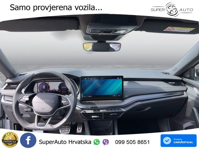 Škoda Octavia Combi 1.5 TSI (150 KS) DSG SportLine ACC+HEAD+GR SJED+360+PANO