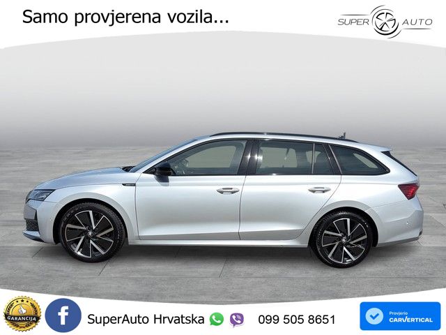 Škoda Octavia Combi 1.5 TSI (150 KS) DSG SportLine ACC+HEAD+GR SJED+360+PANO