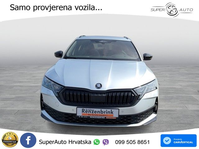 Škoda Octavia Combi 1.5 TSI (150 KS) DSG SportLine ACC+HEAD+GR SJED+360+PANO