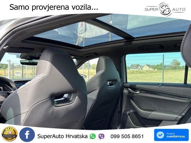 Škoda Octavia Combi 1.5 TSI (150 KS) DSG SportLine ACC+HEAD+GR SJED+360+PANO