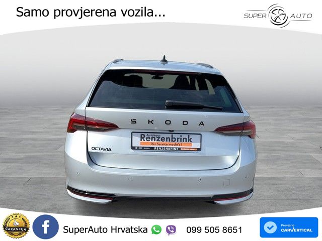 Škoda Octavia Combi 1.5 TSI (150 KS) DSG SportLine ACC+HEAD+GR SJED+360+PANO