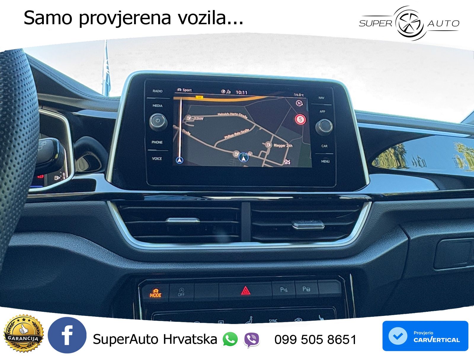 Volkswagen T-Roc 1.5 TSI (150 KS) DSG LED+GR SJED+ACC