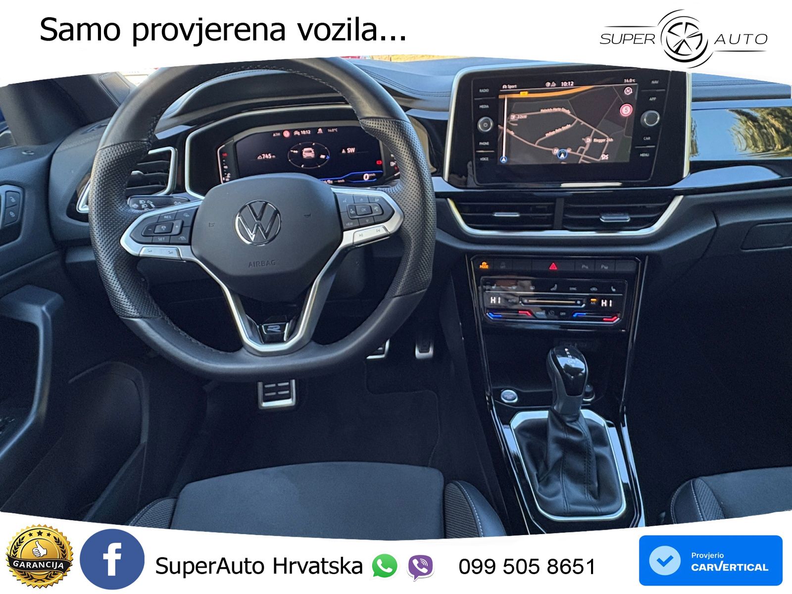 Volkswagen T-Roc 1.5 TSI (150 KS) DSG LED+GR SJED+ACC