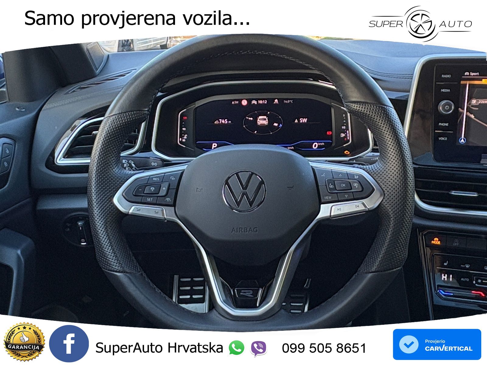 Volkswagen T-Roc 1.5 TSI (150 KS) DSG LED+GR SJED+ACC