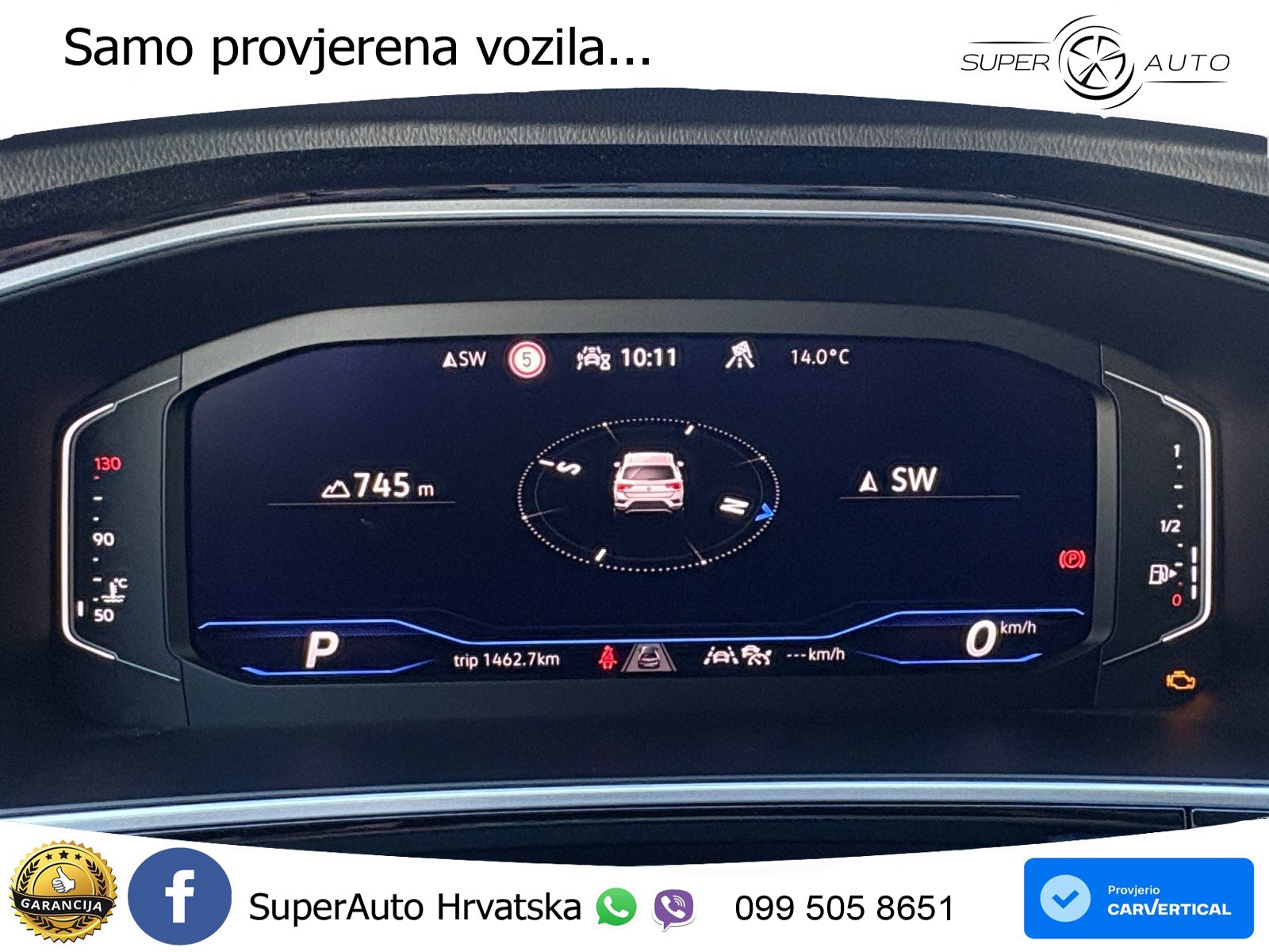 Volkswagen T-Roc 1.5 TSI (150 KS) DSG LED+GR SJED+ACC
