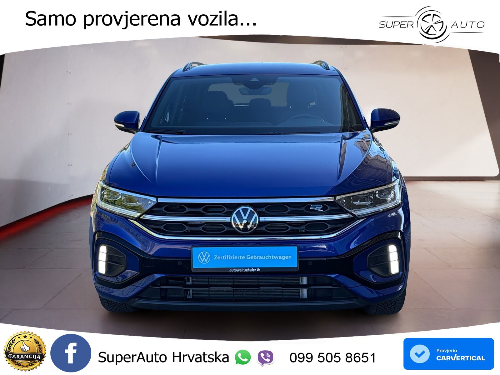Volkswagen T-Roc 1.5 TSI (150 KS) DSG LED+GR SJED+ACC