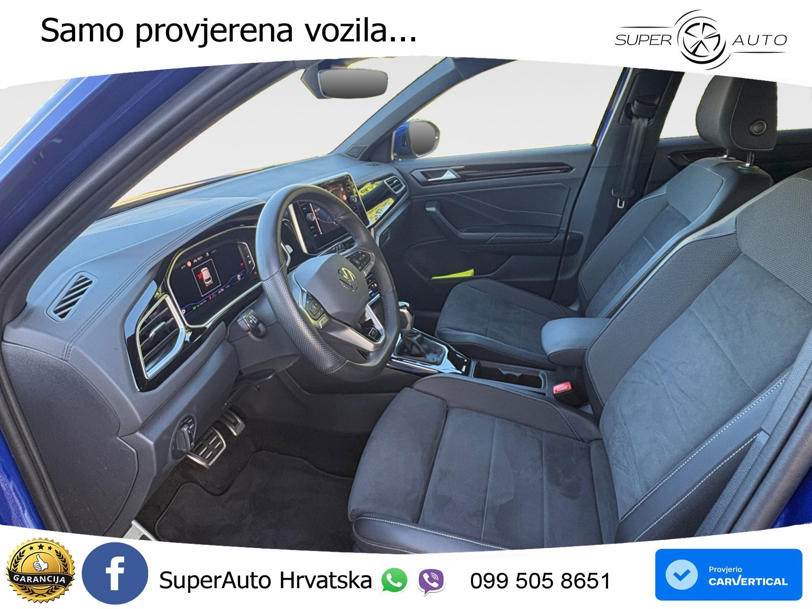 Volkswagen T-Roc 1.5 TSI (150 KS) DSG LED+GR SJED+ACC