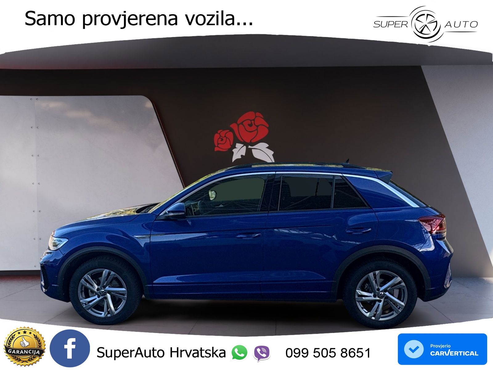 Volkswagen T-Roc 1.5 TSI (150 KS) DSG LED+GR SJED+ACC