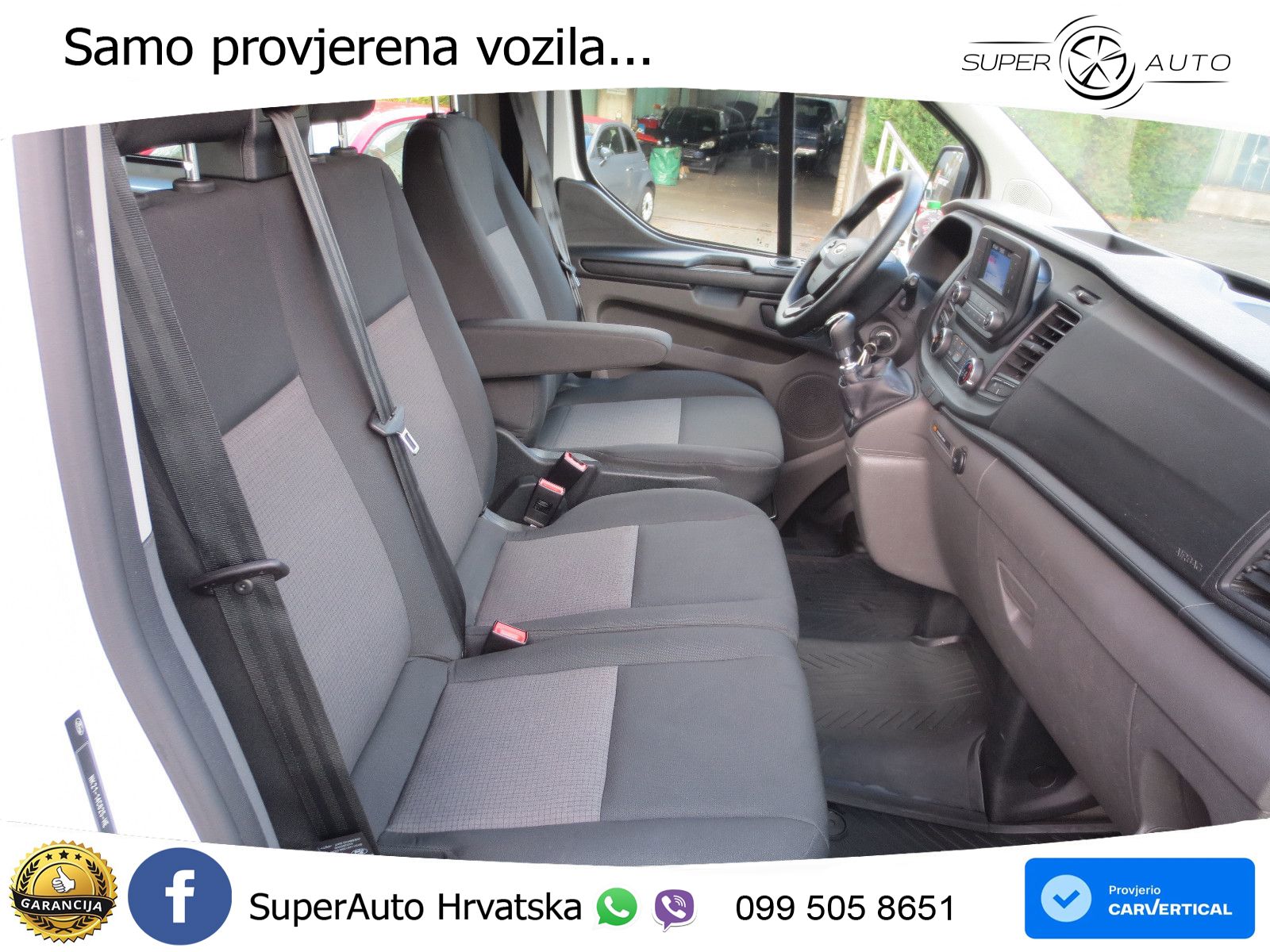 Ford Transit Custom Kombi 320 L1 Klima/9-Sitzer/1.Hd 105 KS