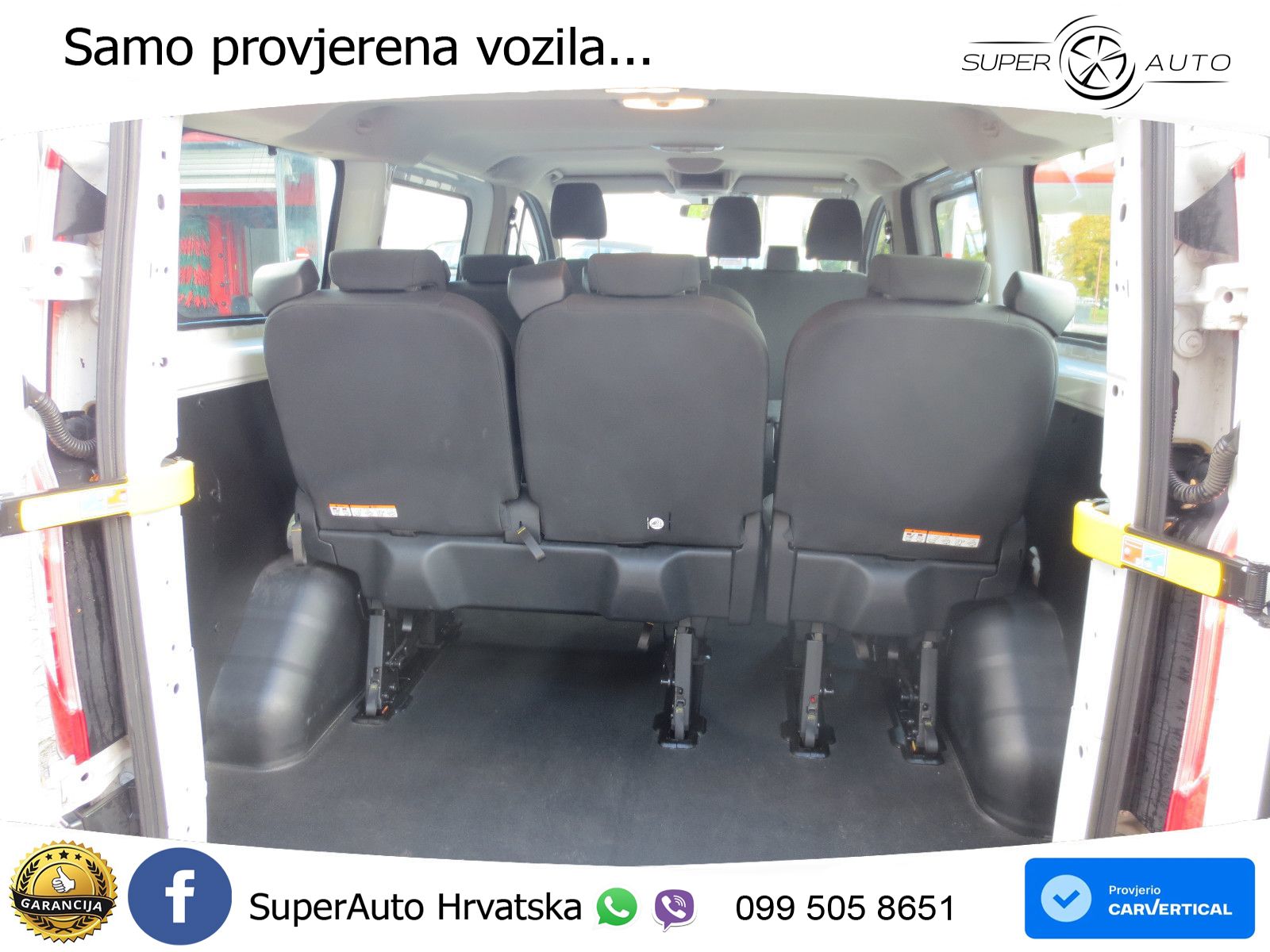 Ford Transit Custom Kombi 320 L1 Klima/9-Sitzer/1.Hd 105 KS
