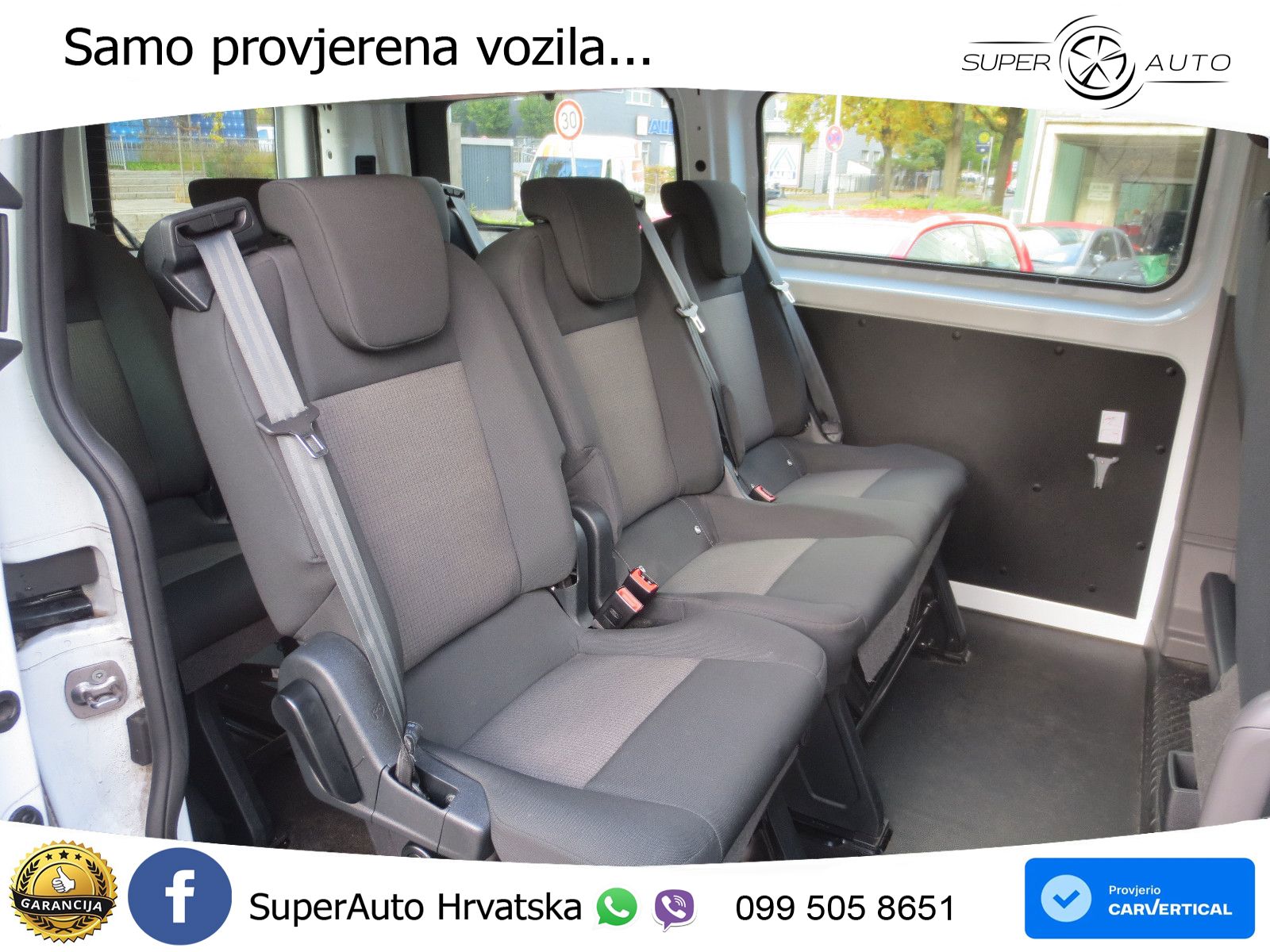 Ford Transit Custom Kombi 320 L1 Klima/9-Sitzer/1.Hd 105 KS