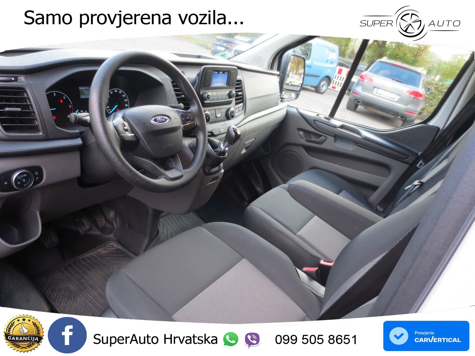 Ford Transit Custom Kombi 320 L1 Klima/9-Sitzer/1.Hd 105 KS