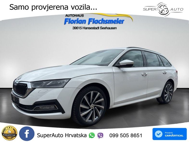 Škoda Octavia Combi 2.0 TDI (150 KS) DSG LED+GR SJED+ACC