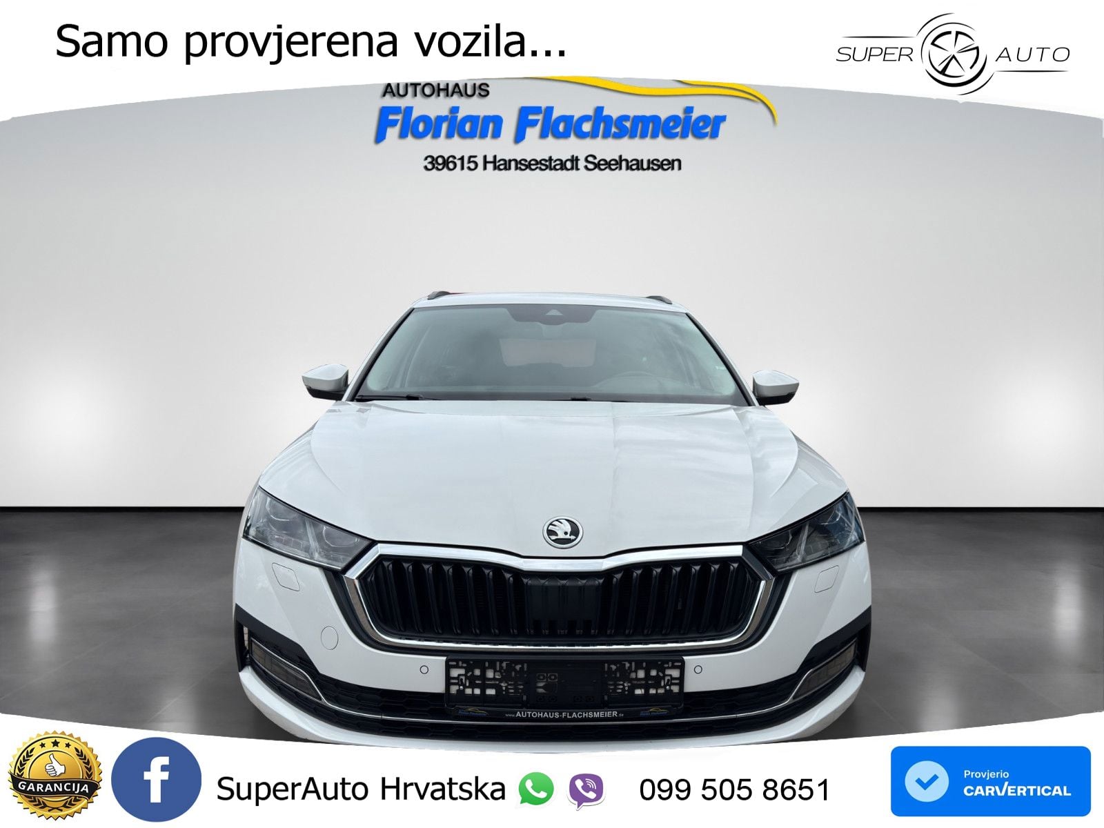 Škoda Octavia Combi 2.0 TDI (150 KS) DSG LED+GR SJED+ACC
