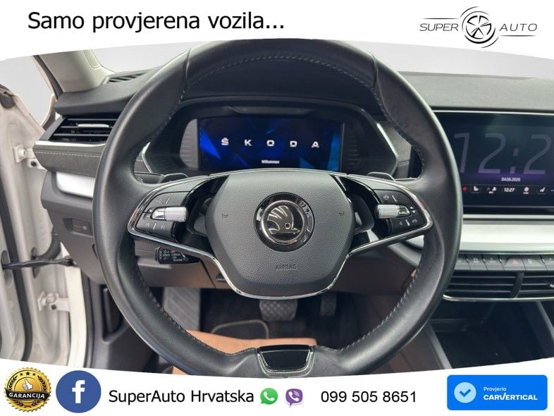 Škoda Octavia Combi 2.0 TDI (150 KS) DSG LED+GR SJED+ACC