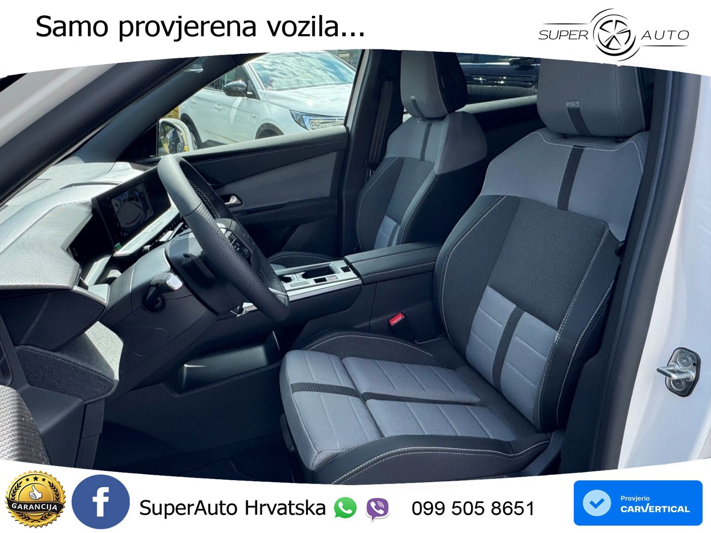 Opel Grandland 1.2 Turbo (145 KS) Hybrid eDCT GS LED+GR SJED+ACC