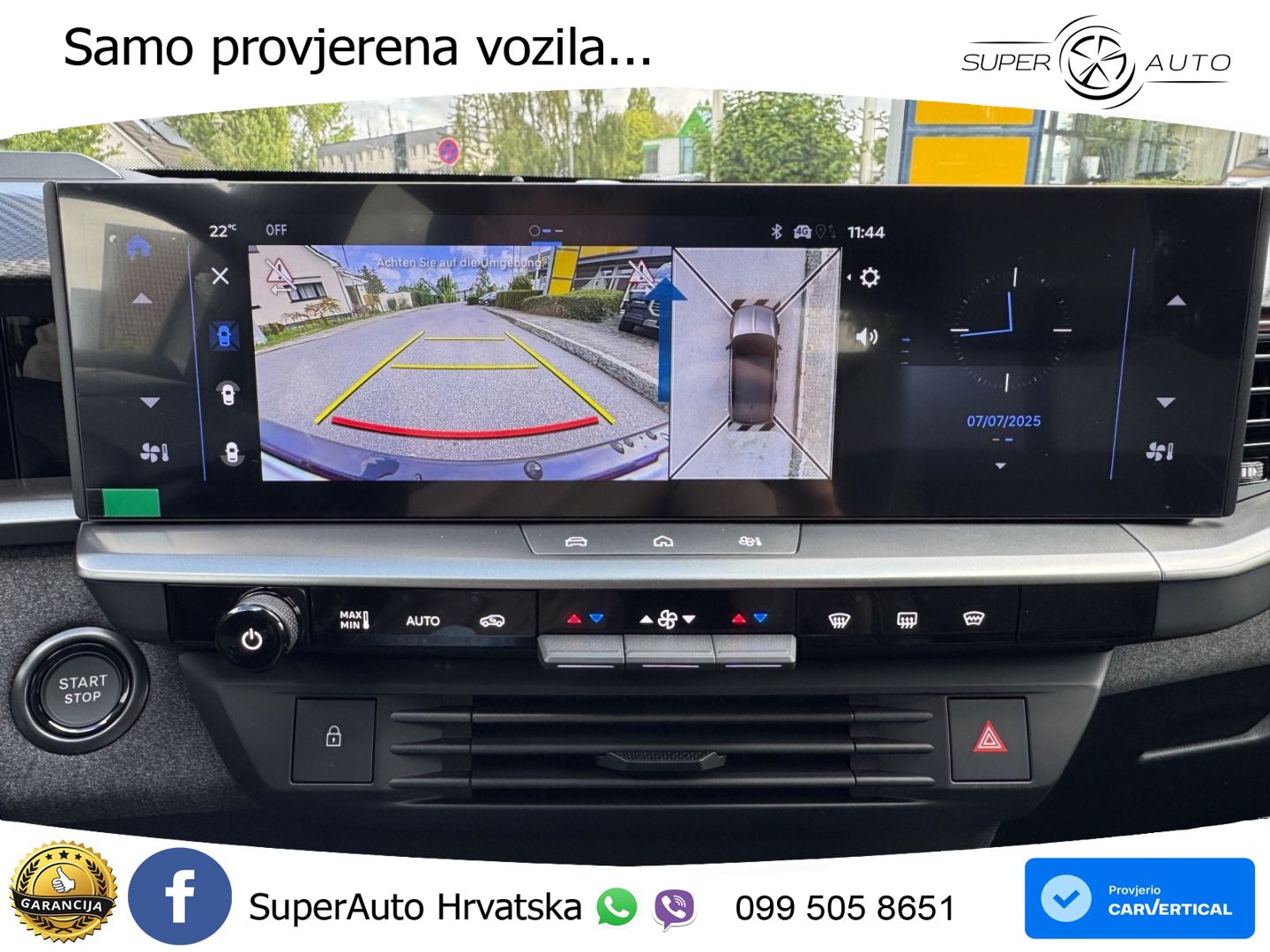 Opel Grandland 1.2 Turbo (145 KS) Hybrid eDCT GS LED+GR SJED+ACC