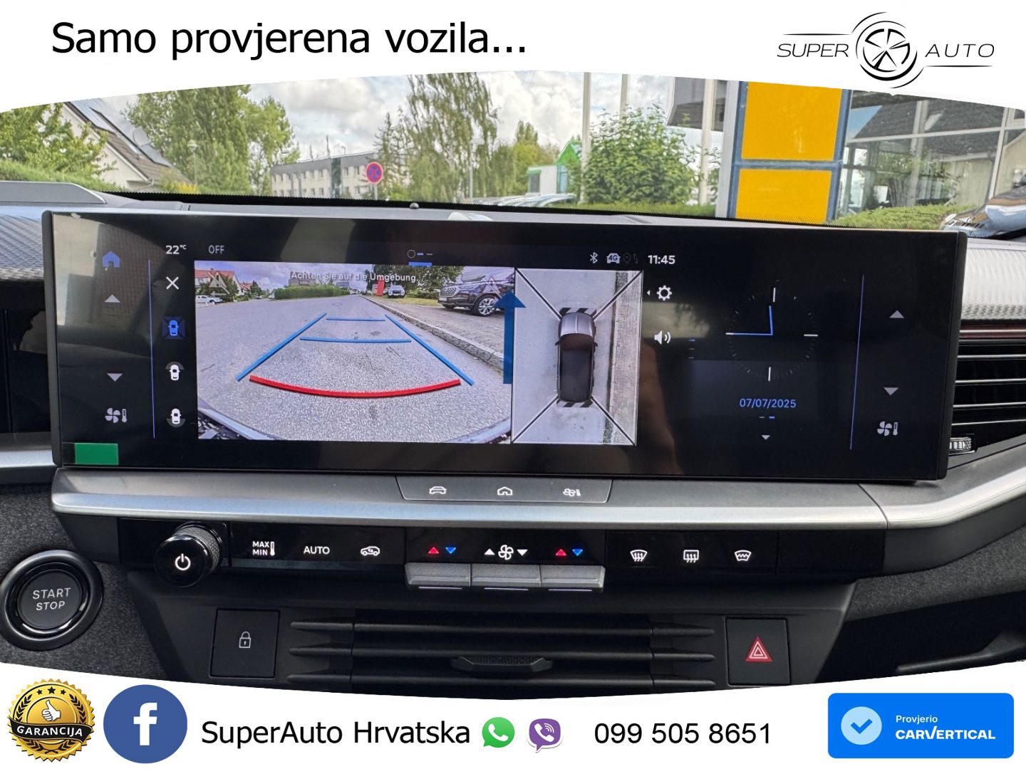 Opel Grandland 1.2 Turbo (145 KS) Hybrid eDCT GS LED+GR SJED+ACC