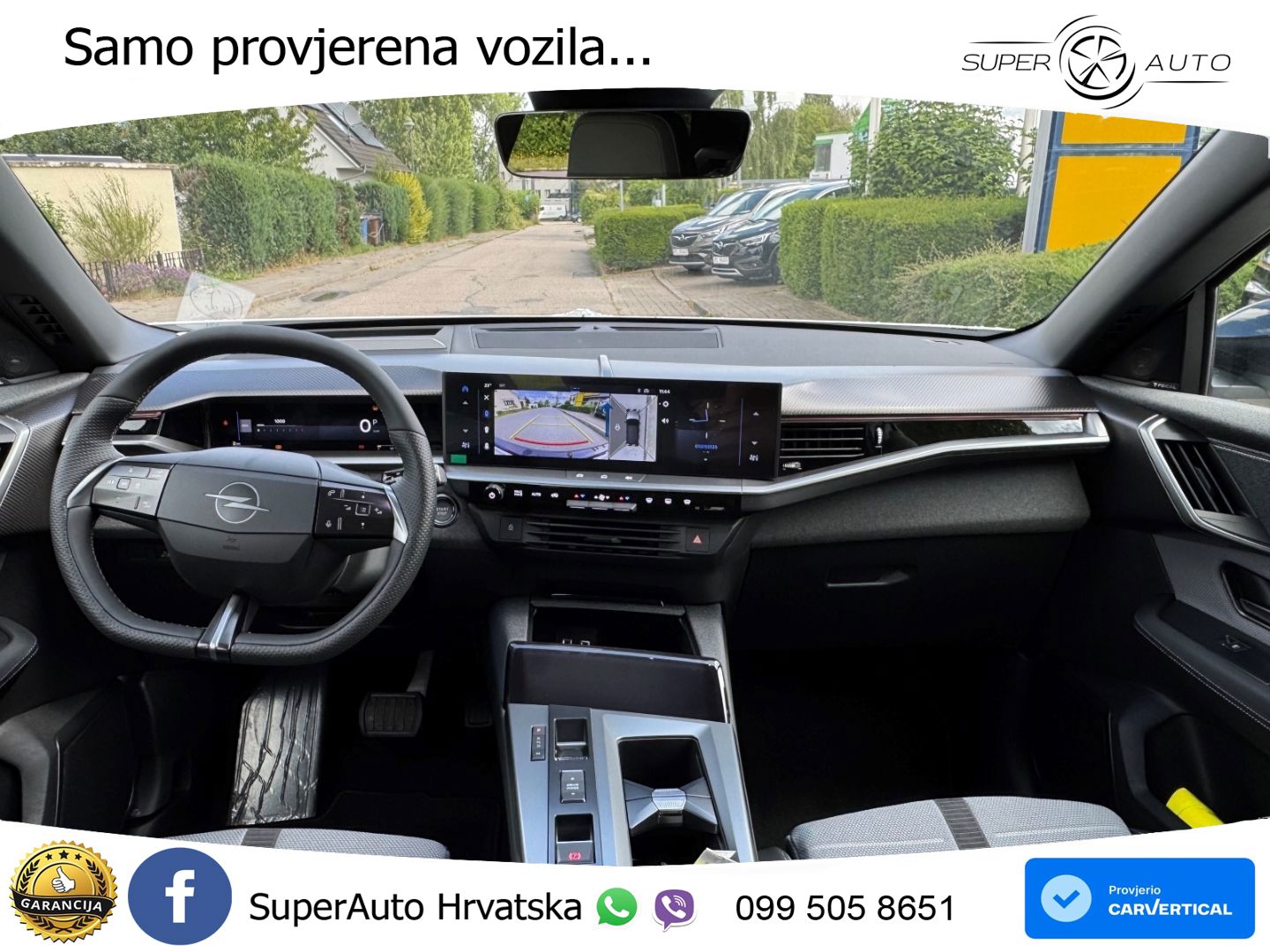 Opel Grandland 1.2 Turbo (145 KS) Hybrid eDCT GS LED+GR SJED+ACC