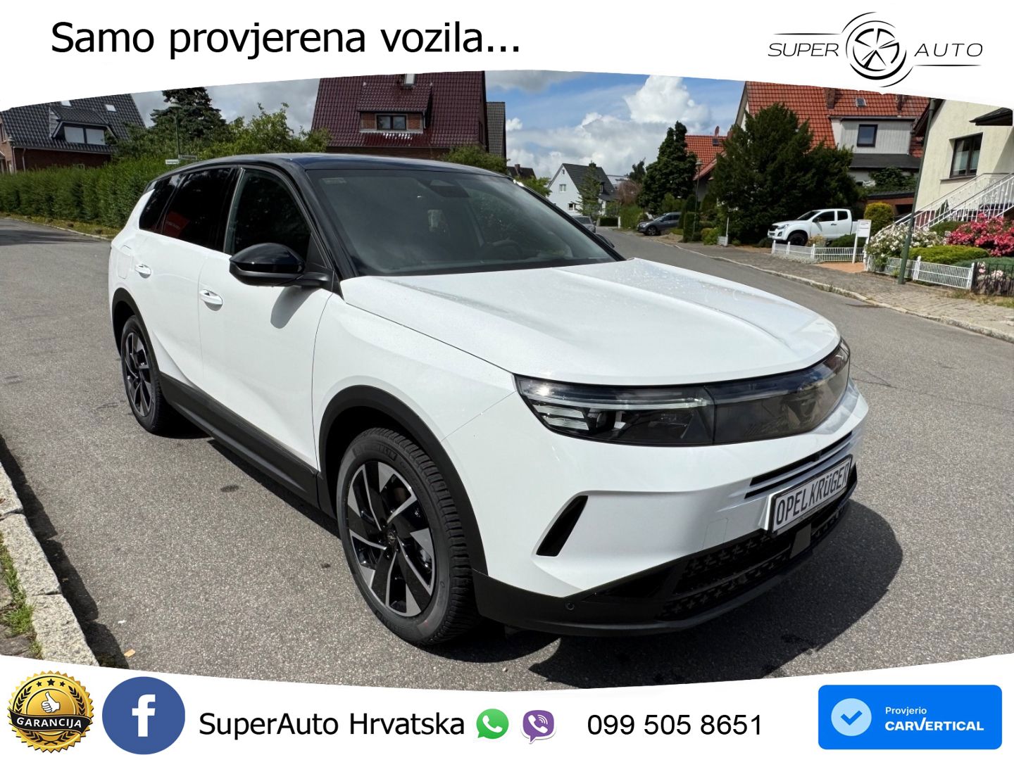 Opel Grandland 1.2 Turbo (145 KS) Hybrid eDCT GS LED+GR SJED+ACC