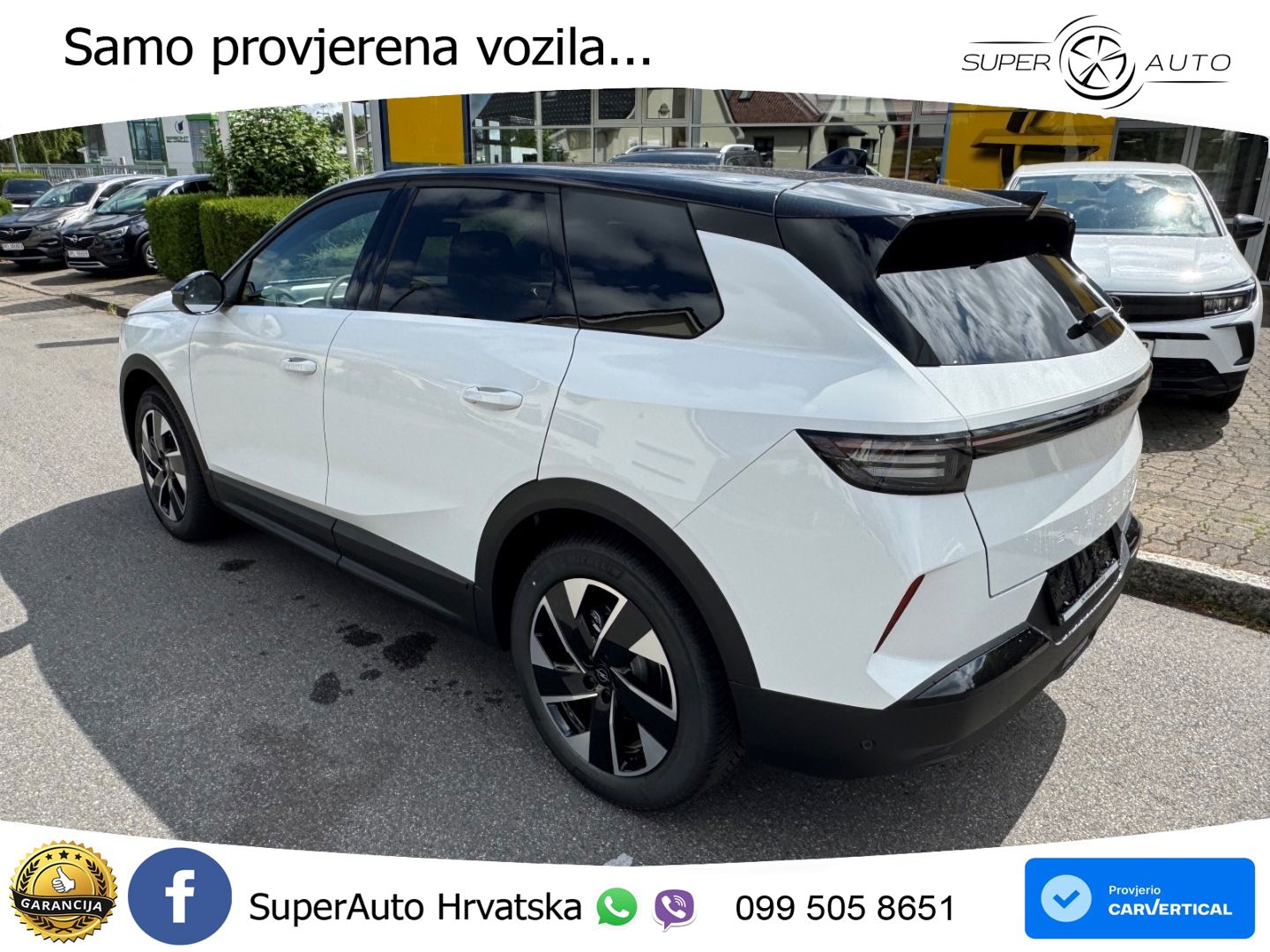 Opel Grandland 1.2 Turbo (145 KS) Hybrid eDCT GS LED+GR SJED+ACC