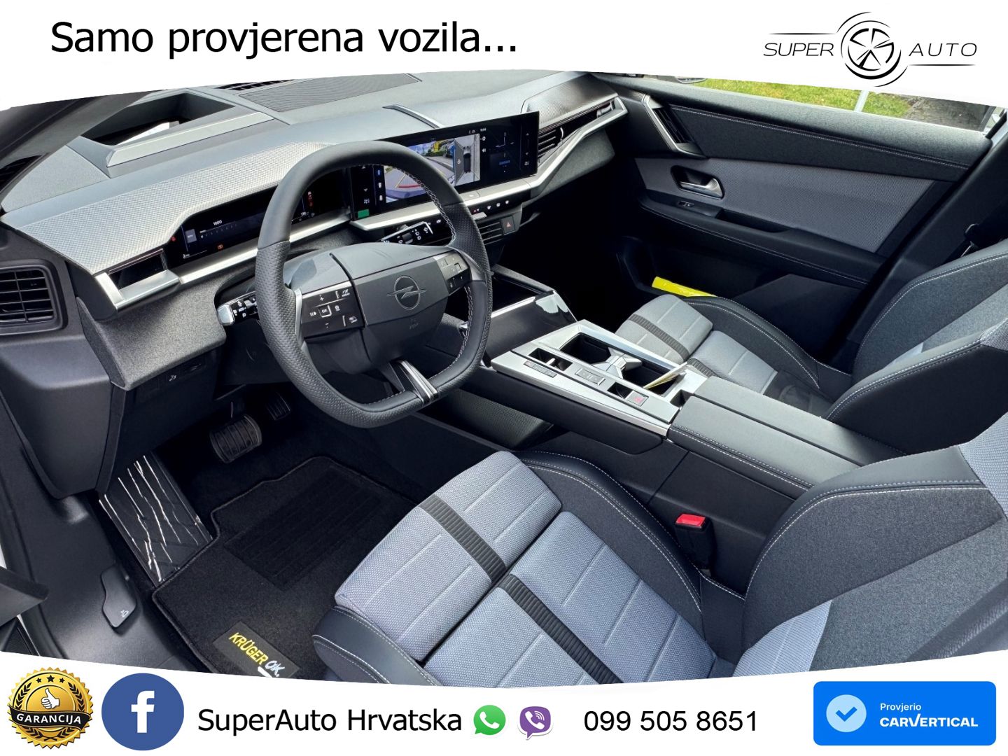 Opel Grandland 1.2 Turbo (145 KS) Hybrid eDCT GS LED+GR SJED+ACC