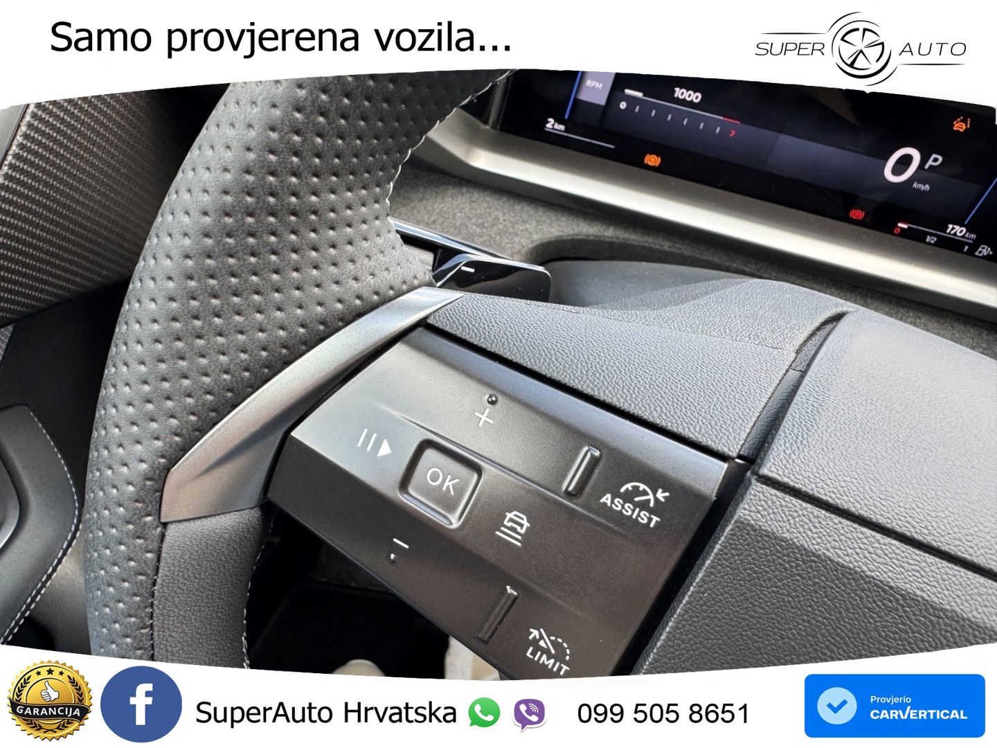 Opel Grandland 1.2 Turbo (145 KS) Hybrid eDCT GS LED+GR SJED+ACC