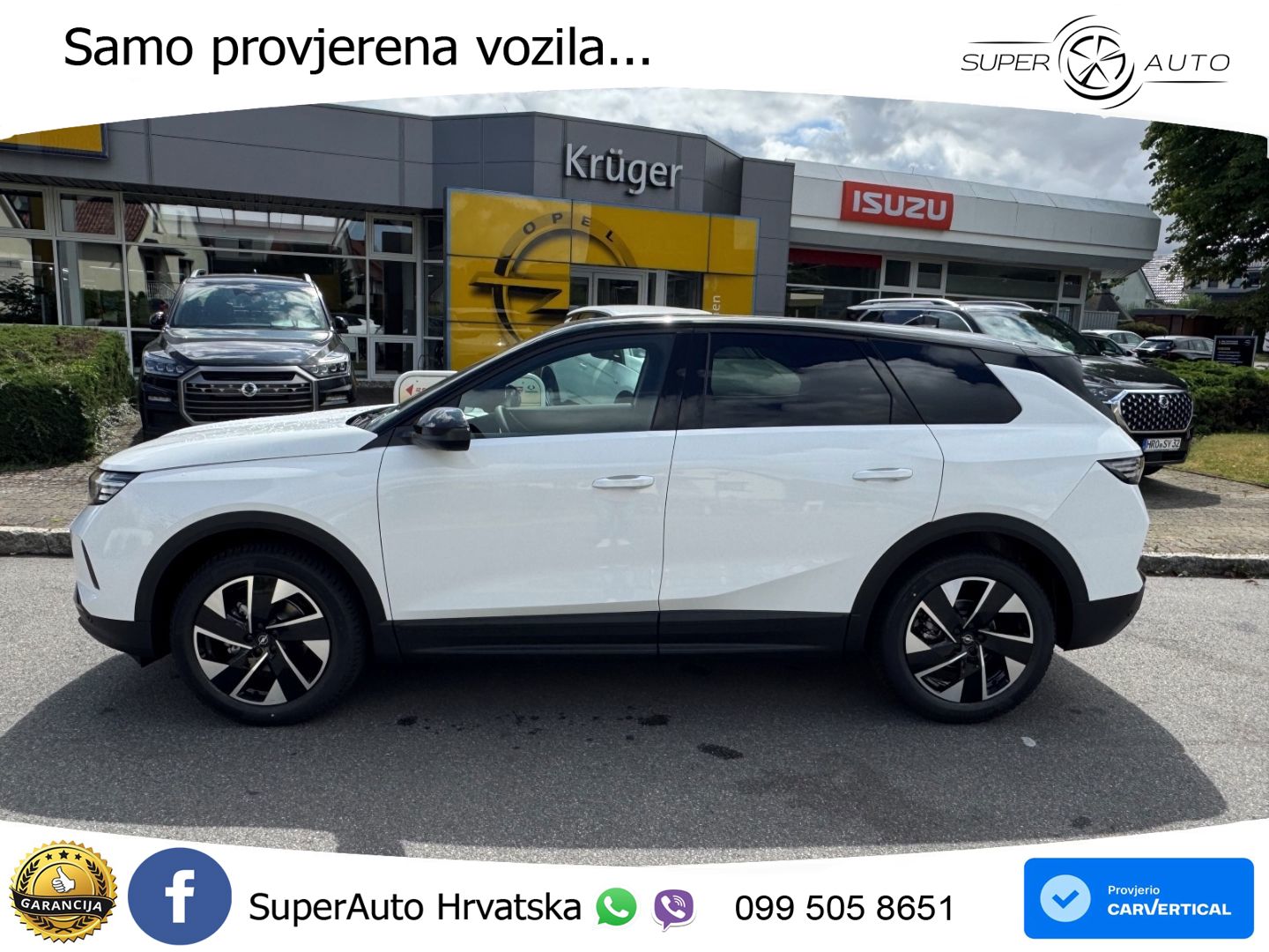 Opel Grandland 1.2 Turbo (145 KS) Hybrid eDCT GS LED+GR SJED+ACC