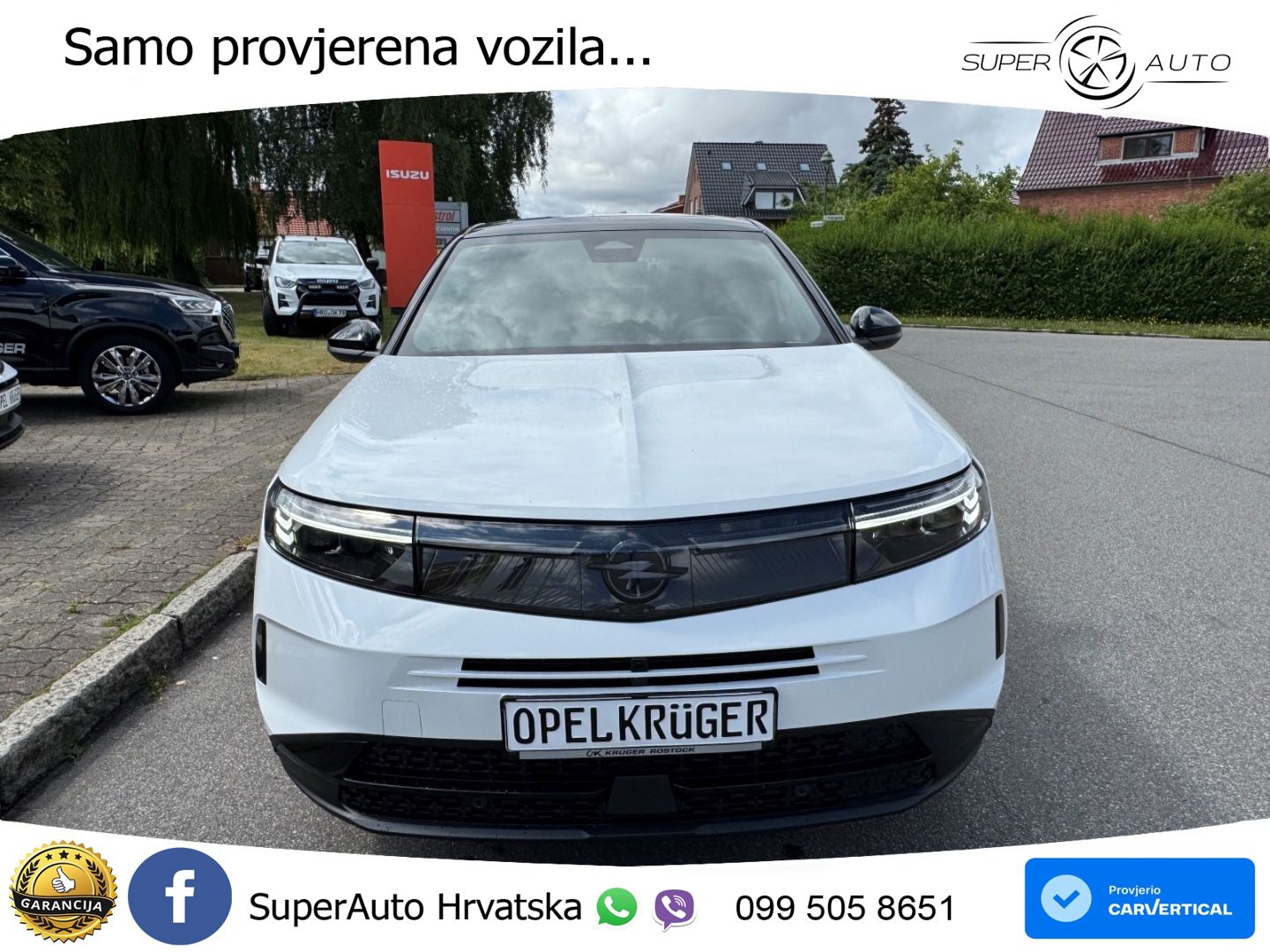 Opel Grandland 1.2 Turbo (145 KS) Hybrid eDCT GS LED+GR SJED+ACC