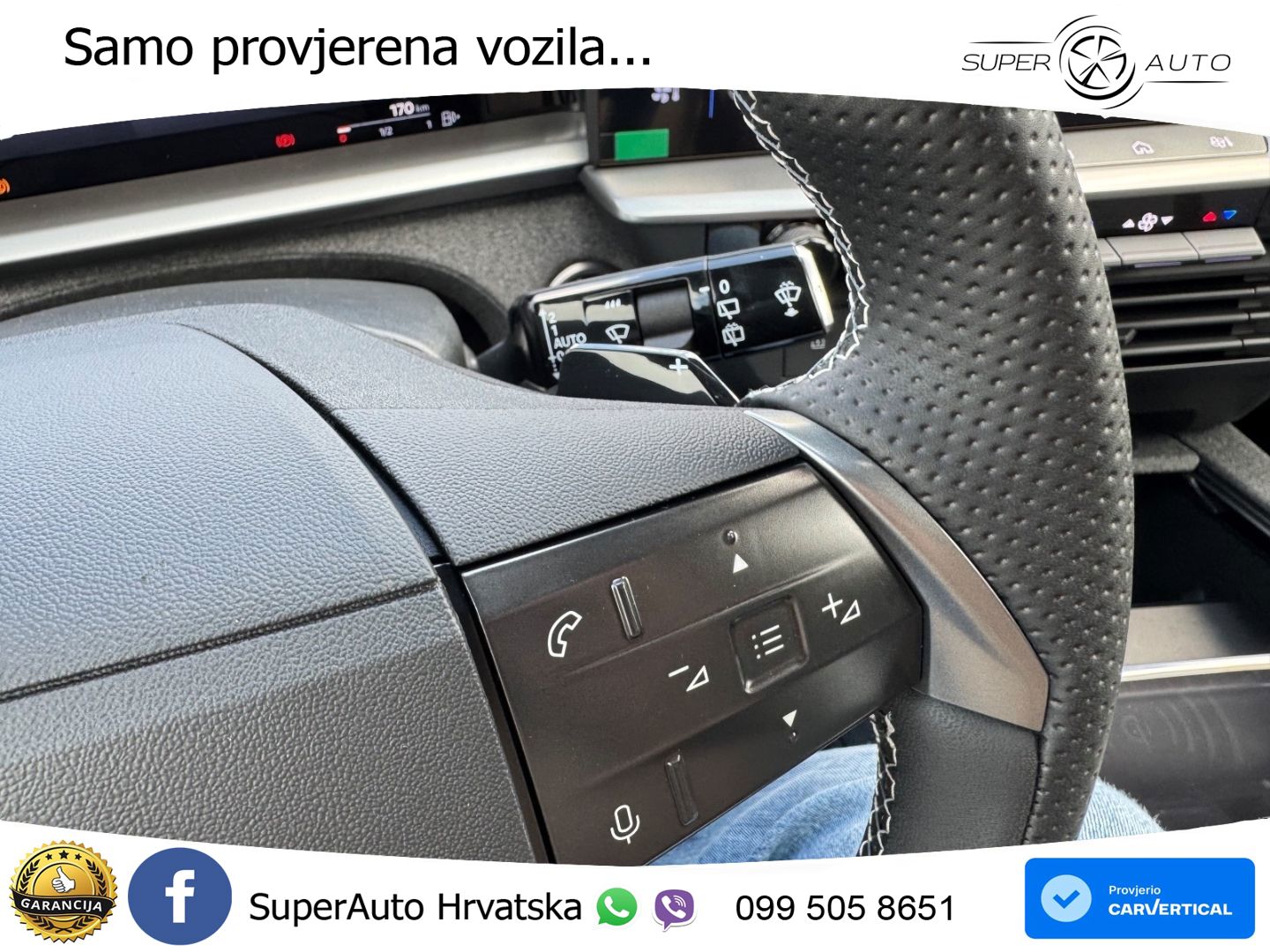 Opel Grandland 1.2 Turbo (145 KS) Hybrid eDCT GS LED+GR SJED+ACC