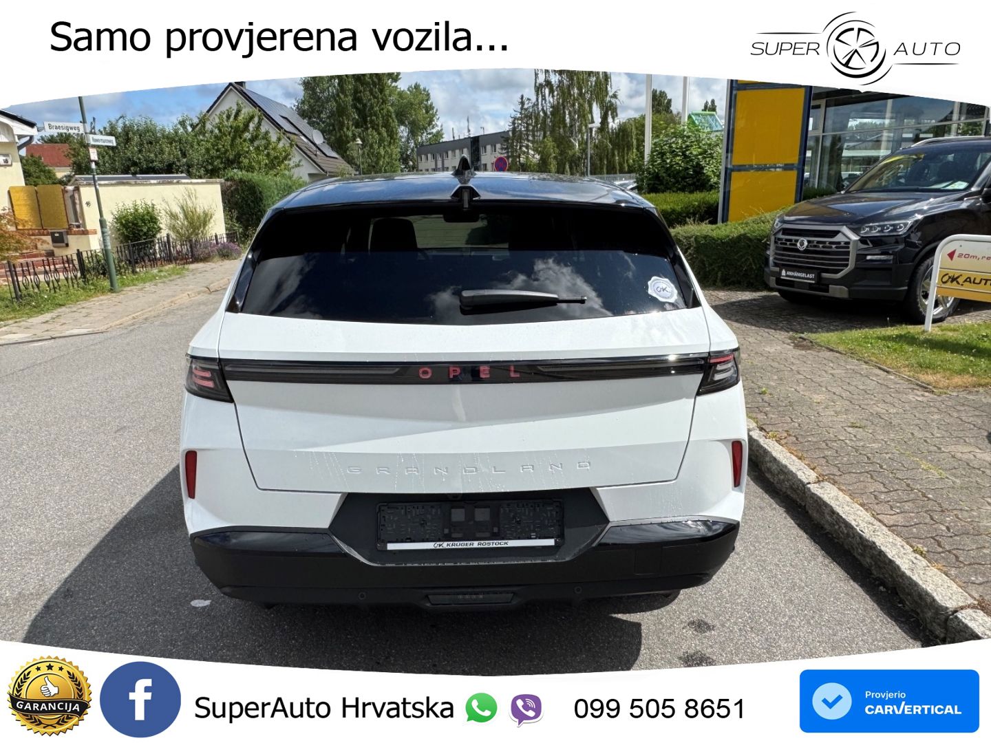 Opel Grandland 1.2 Turbo (145 KS) Hybrid eDCT GS LED+GR SJED+ACC