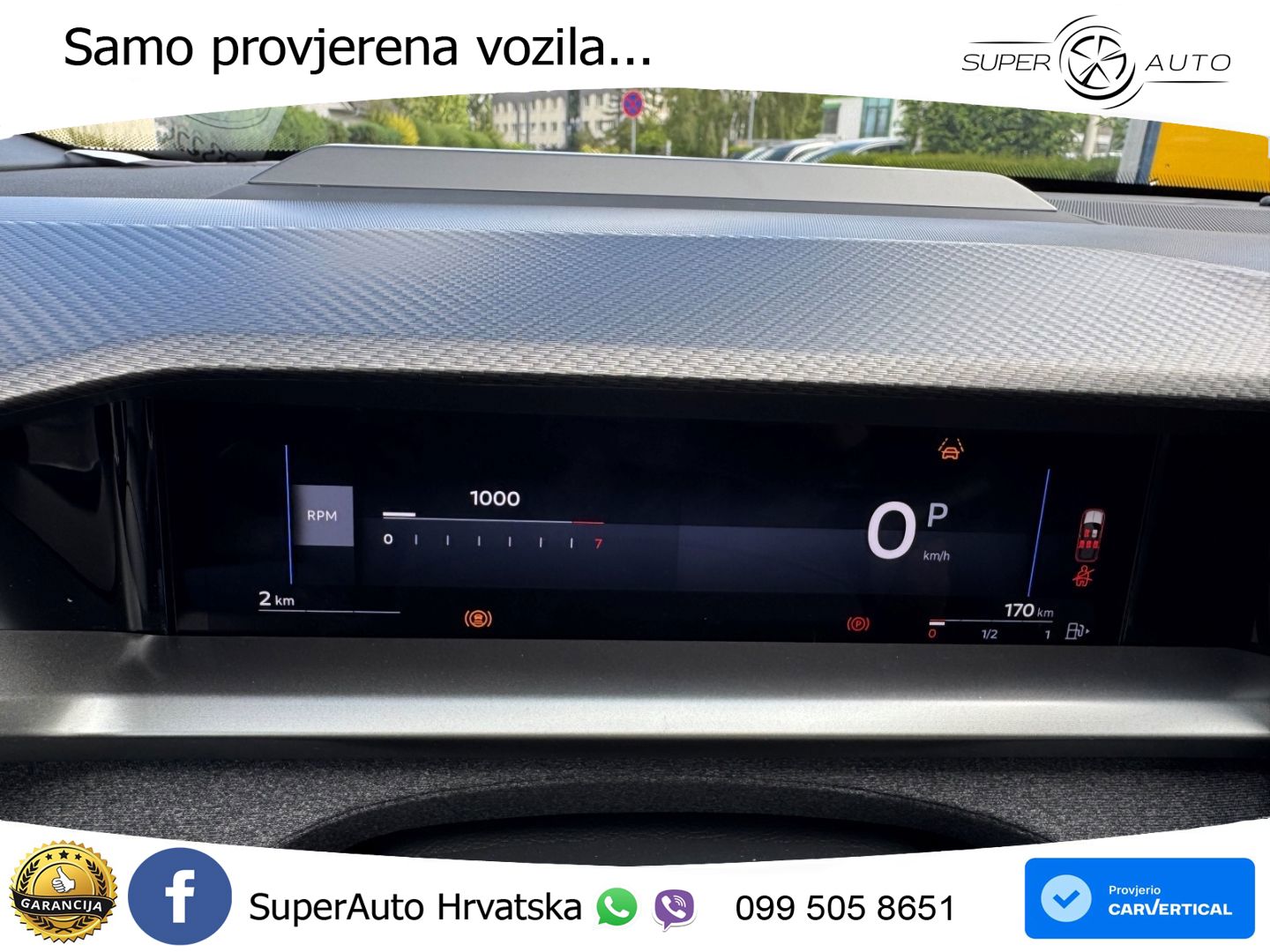 Opel Grandland 1.2 Turbo (145 KS) Hybrid eDCT GS LED+GR SJED+ACC