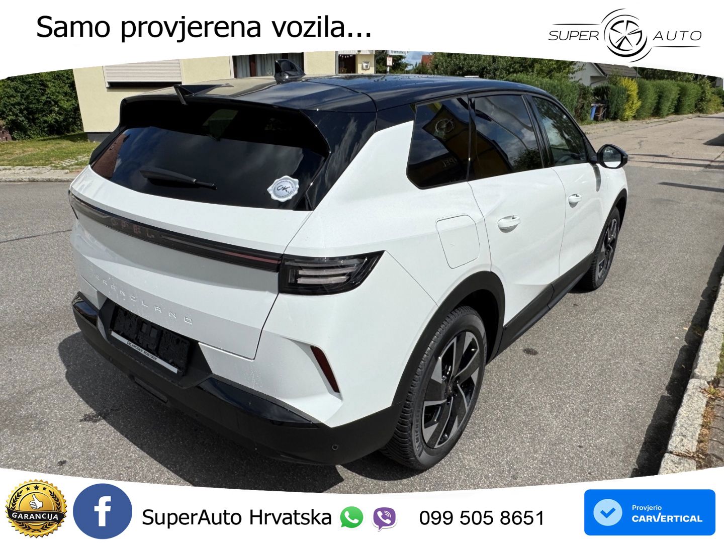 Opel Grandland 1.2 Turbo (145 KS) Hybrid eDCT GS LED+GR SJED+ACC